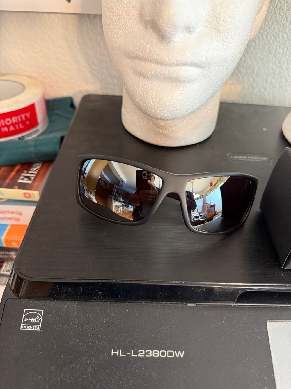 ELECTRIC MUDSLINGER SUNGLASSES MIRRORED ROSE - Picture 7 of 7